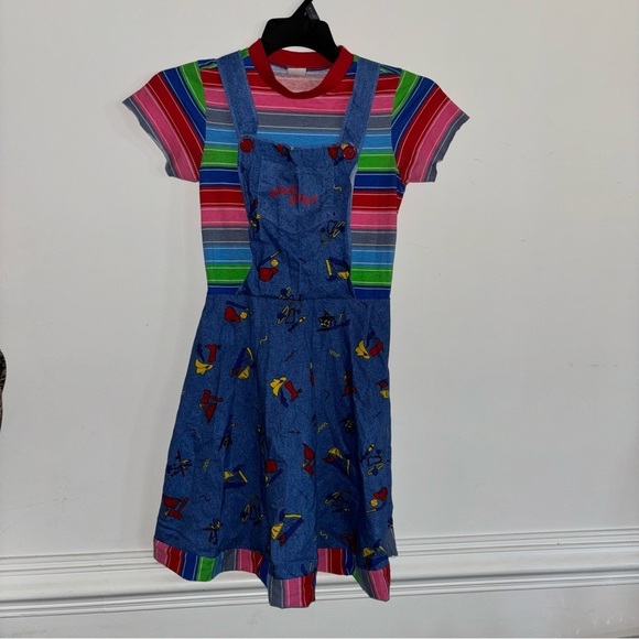 Chucky Dress, girls XL - Picture 1 of 5